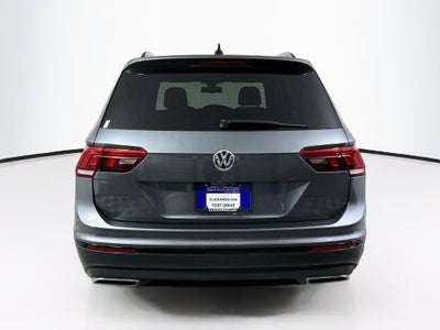 2021 Volkswagen Tiguan 2.0T SE