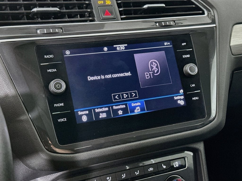 2021 Volkswagen Tiguan 2.0T SE