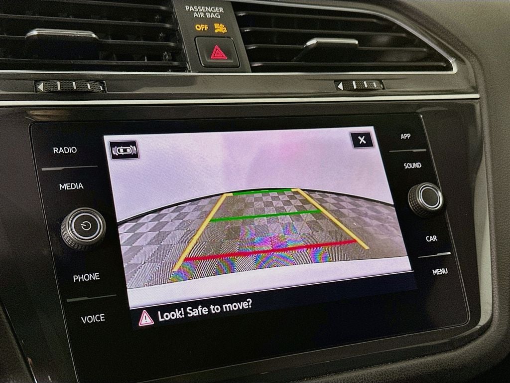 2021 Volkswagen Tiguan 2.0T SE