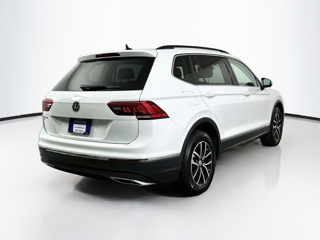 2021 Volkswagen Tiguan 2.0T SE