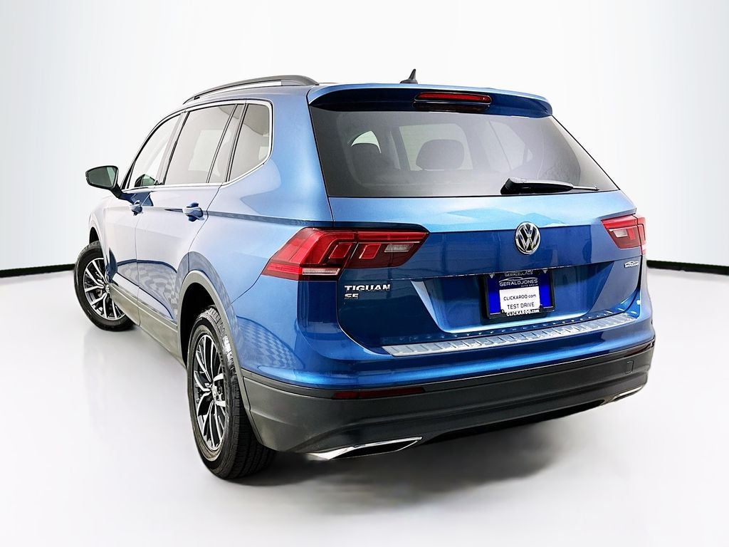 2019 Volkswagen Tiguan 2.0T SE