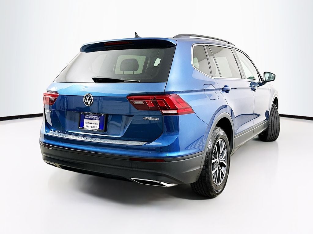 2019 Volkswagen Tiguan 2.0T SE