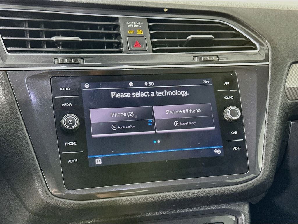 2022 Volkswagen Tiguan 2.0T SE