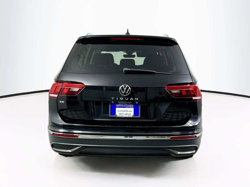 2022 Volkswagen Tiguan 2.0T SE