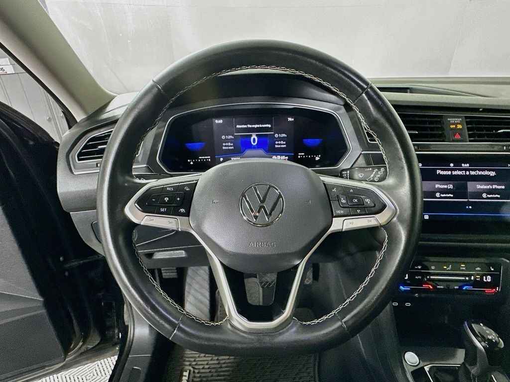 2022 Volkswagen Tiguan 2.0T SE