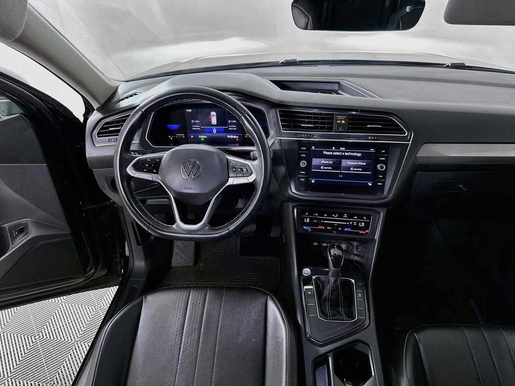 2022 Volkswagen Tiguan 2.0T SE