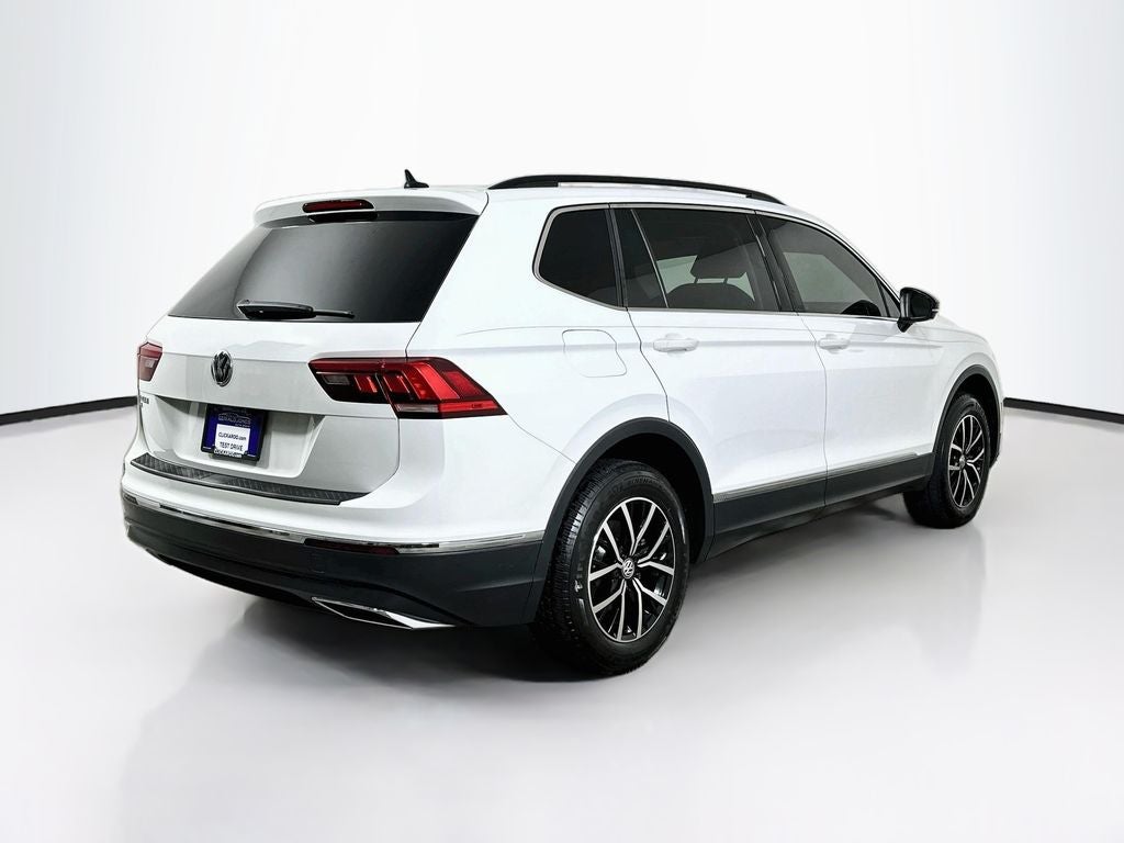 2021 Volkswagen Tiguan 2.0T SE