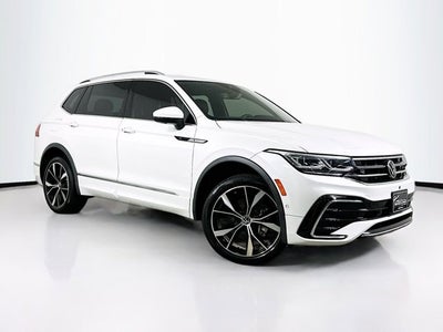 2022 Volkswagen Tiguan SEL R-Line