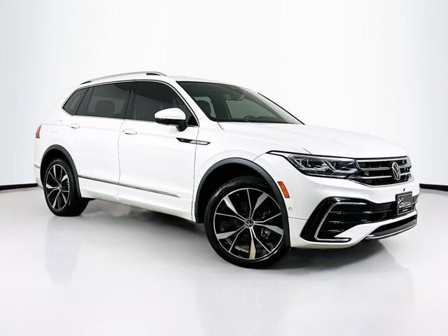 2022 Volkswagen Tiguan SEL R-Line