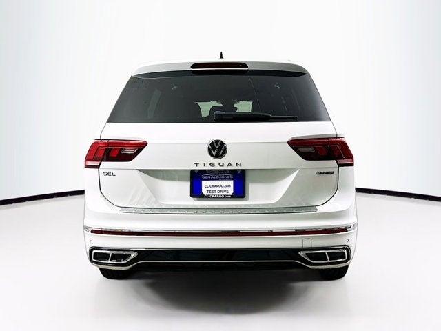 2022 Volkswagen Tiguan SEL R-Line