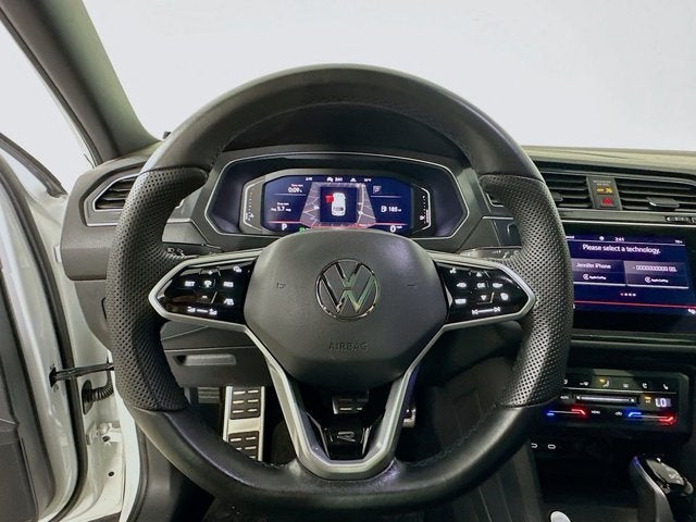 2022 Volkswagen Tiguan SEL R-Line