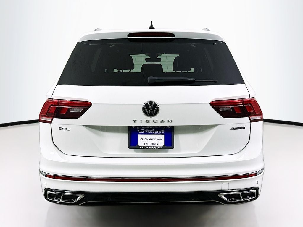 2022 Volkswagen Tiguan 2.0T SEL R-Line