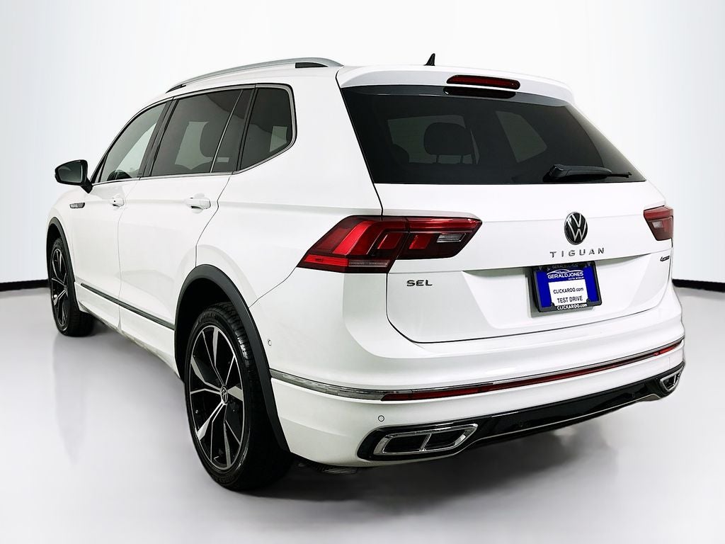 2022 Volkswagen Tiguan 2.0T SEL R-Line