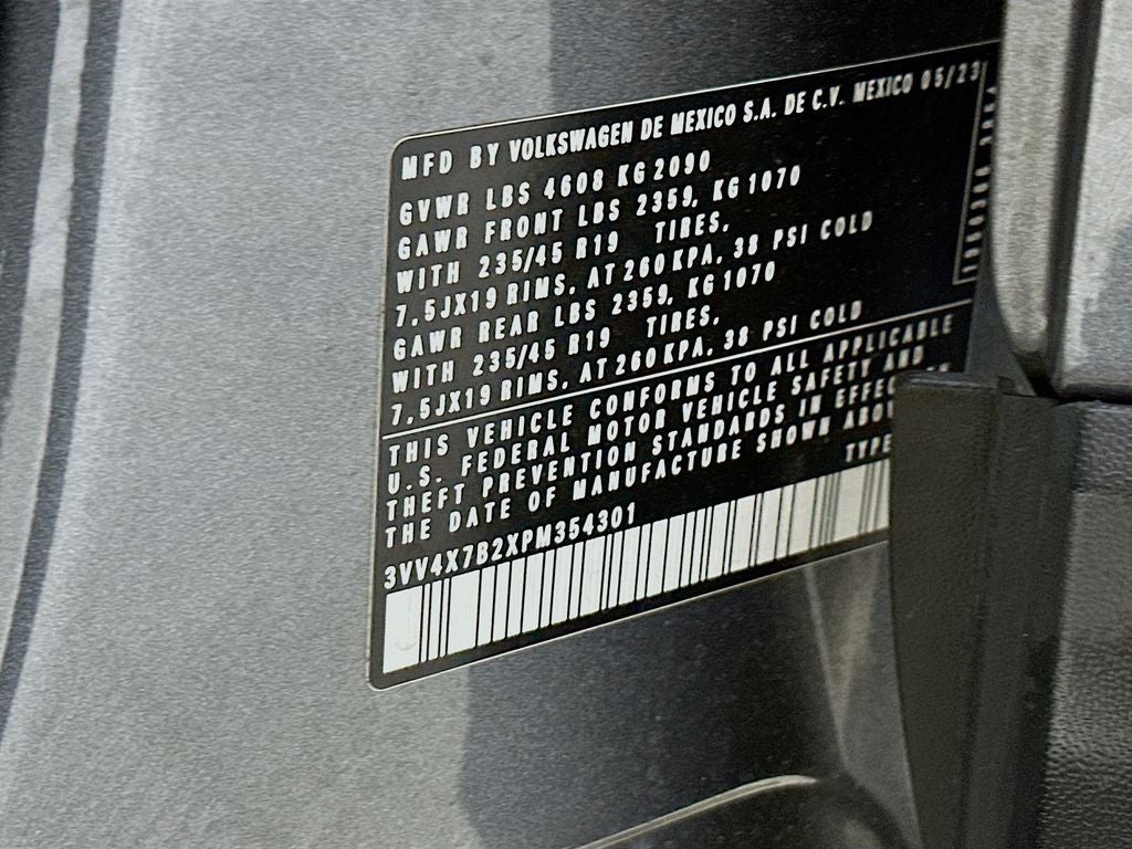 2023 Volkswagen Taos 1.5T SEL