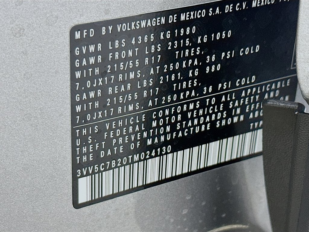 2026 Volkswagen Taos 1.5T S
