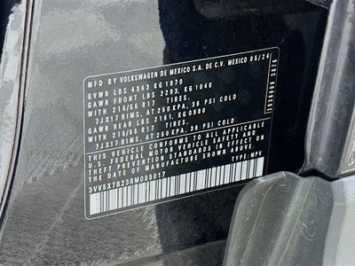 2024 Volkswagen Taos 1.5T S