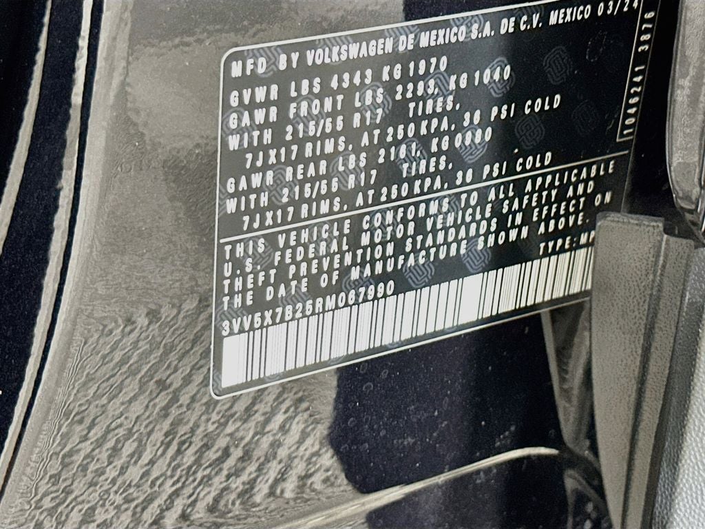 2024 Volkswagen Taos 1.5T S