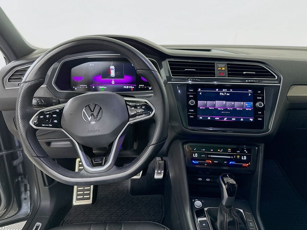2024 Volkswagen Tiguan 2.0T SE R-Line Black