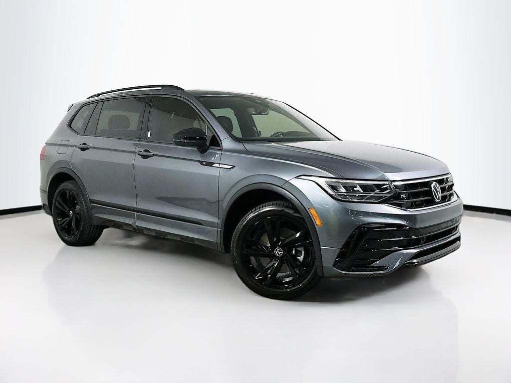 2024 Volkswagen Tiguan 2.0T SE R-Line Black
