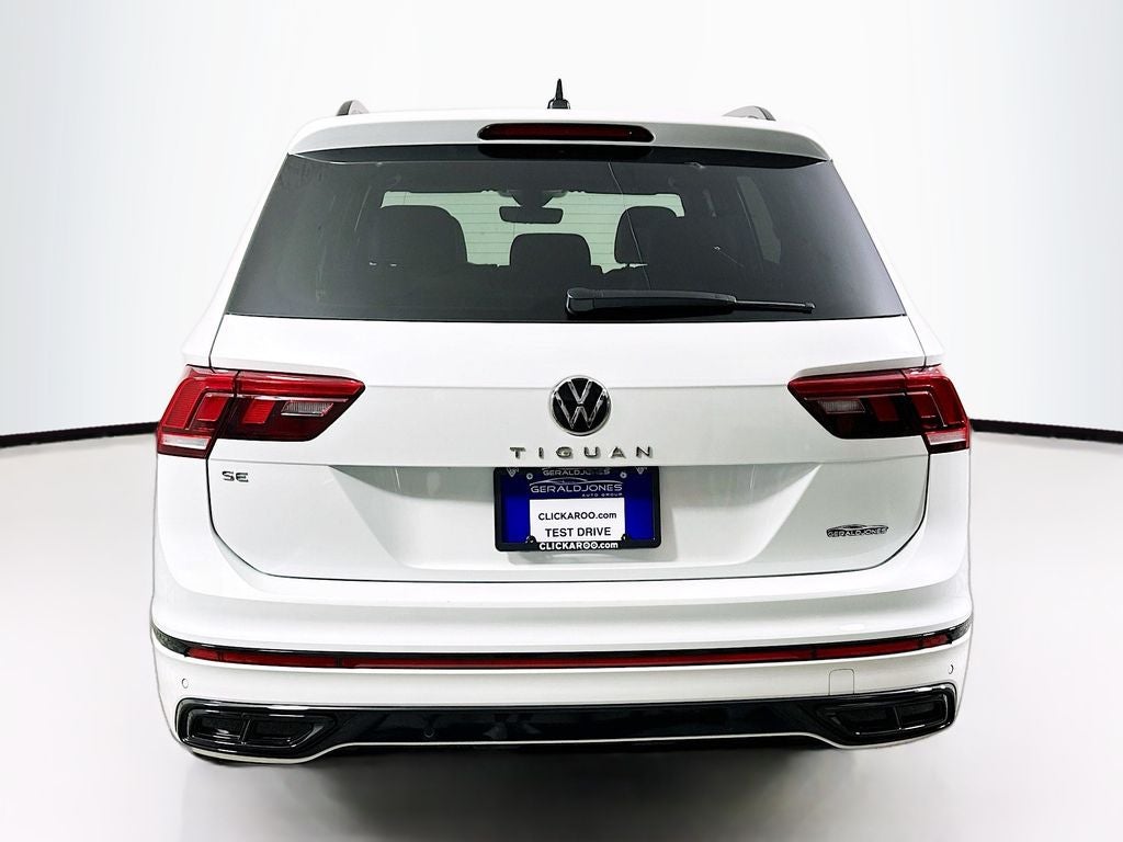 2024 Volkswagen Tiguan 2.0T SE R-Line Black
