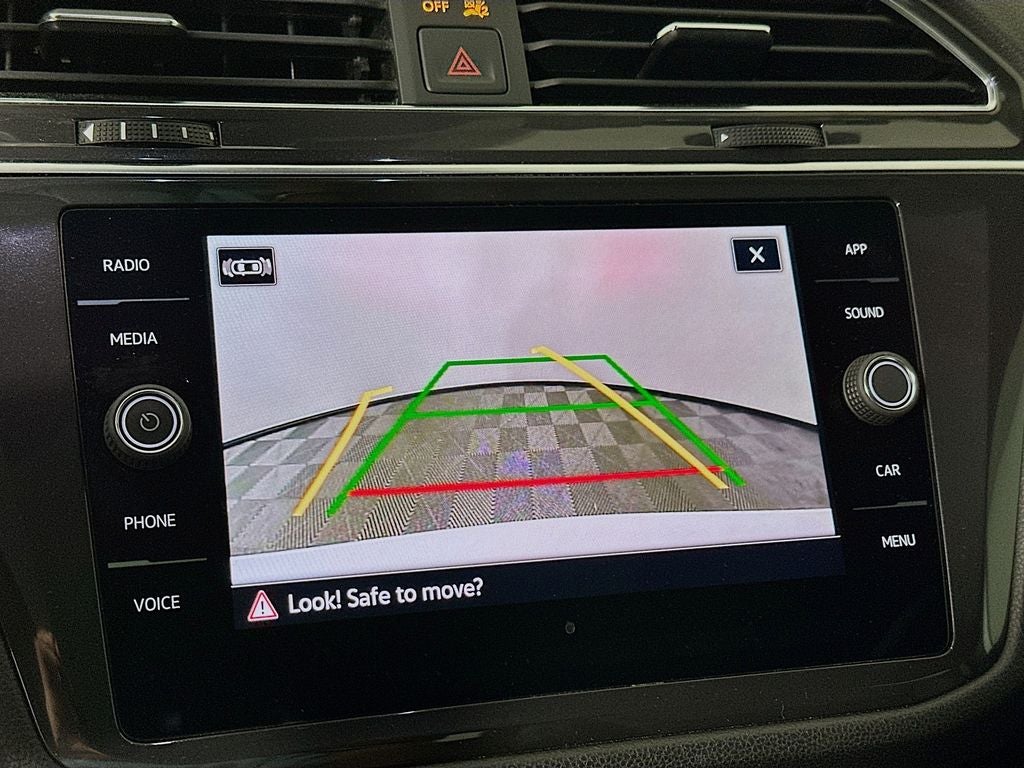 2024 Volkswagen Tiguan 2.0T SE R-Line Black
