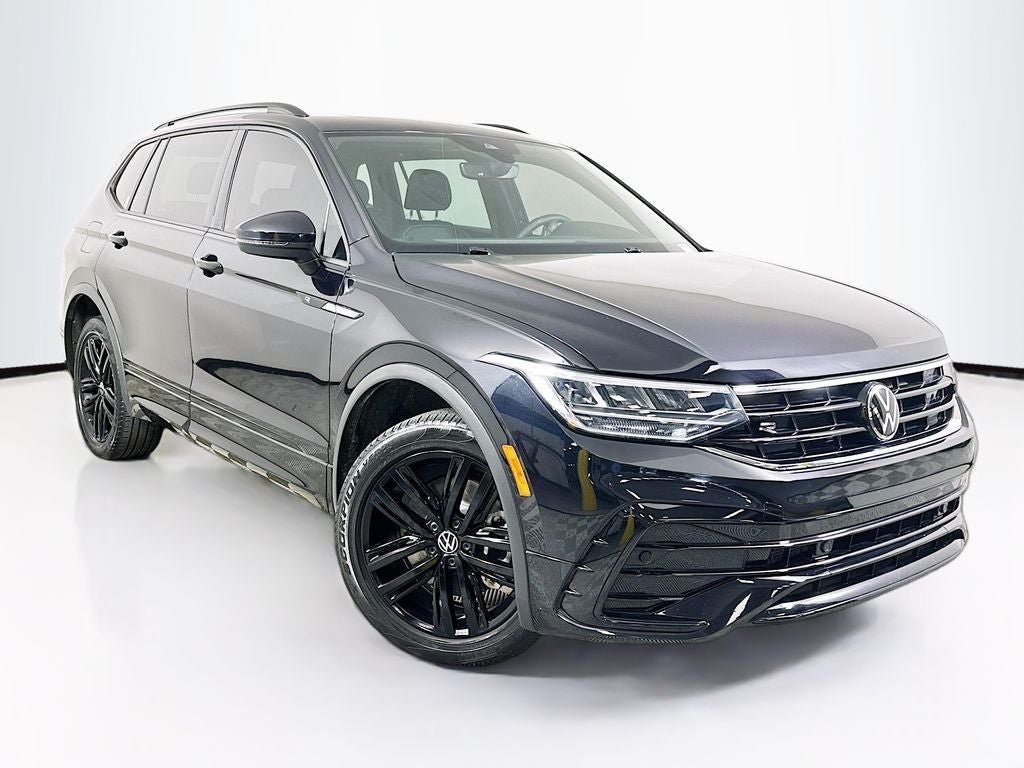 2022 Volkswagen Tiguan 2.0T SE R-Line Black