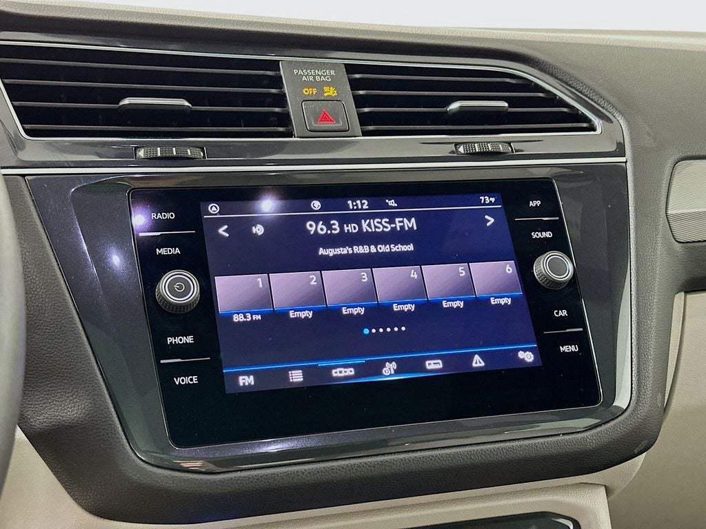 2023 Volkswagen Tiguan 2.0T SE R-Line Black