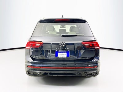 2023 Volkswagen Tiguan 2.0T SE R-Line Black