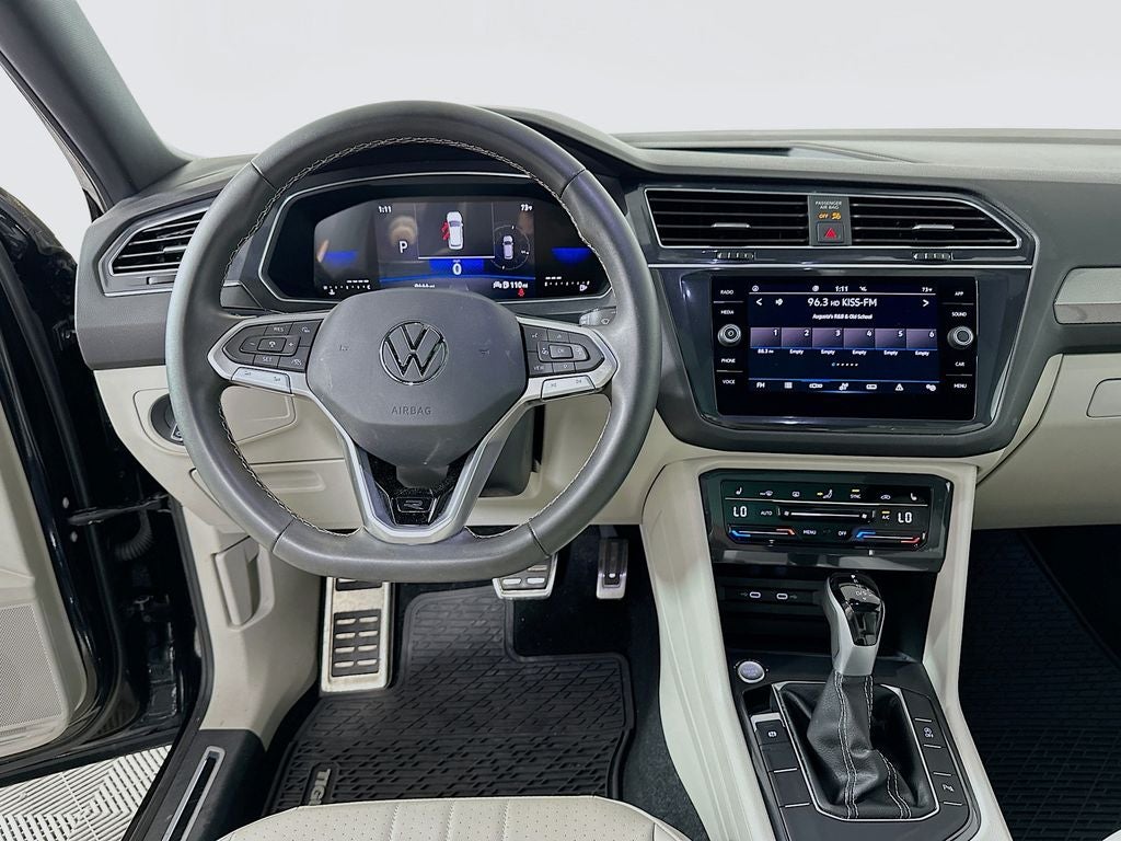 2023 Volkswagen Tiguan 2.0T SE R-Line Black