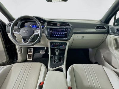 2023 Volkswagen Tiguan 2.0T SE R-Line Black