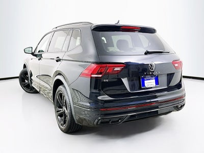2023 Volkswagen Tiguan 2.0T SE R-Line Black