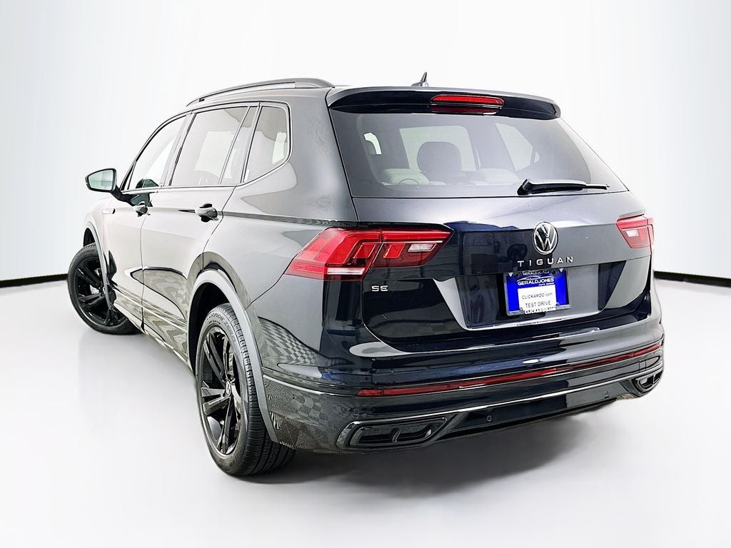 2023 Volkswagen Tiguan 2.0T SE R-Line Black