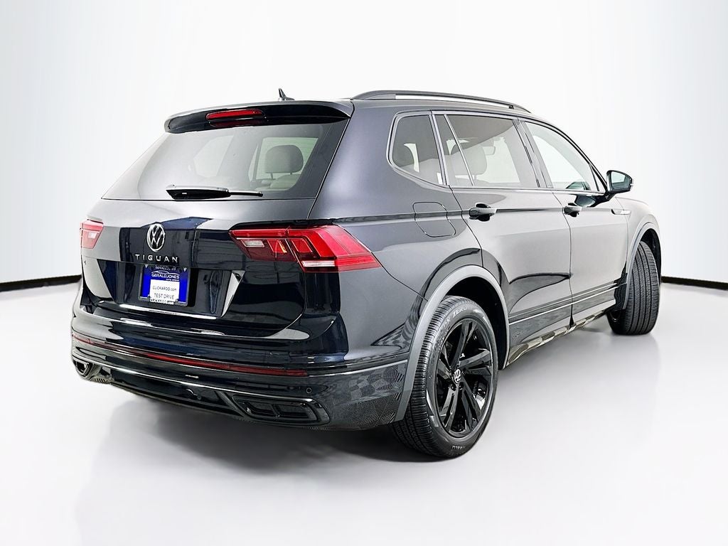 2023 Volkswagen Tiguan 2.0T SE R-Line Black