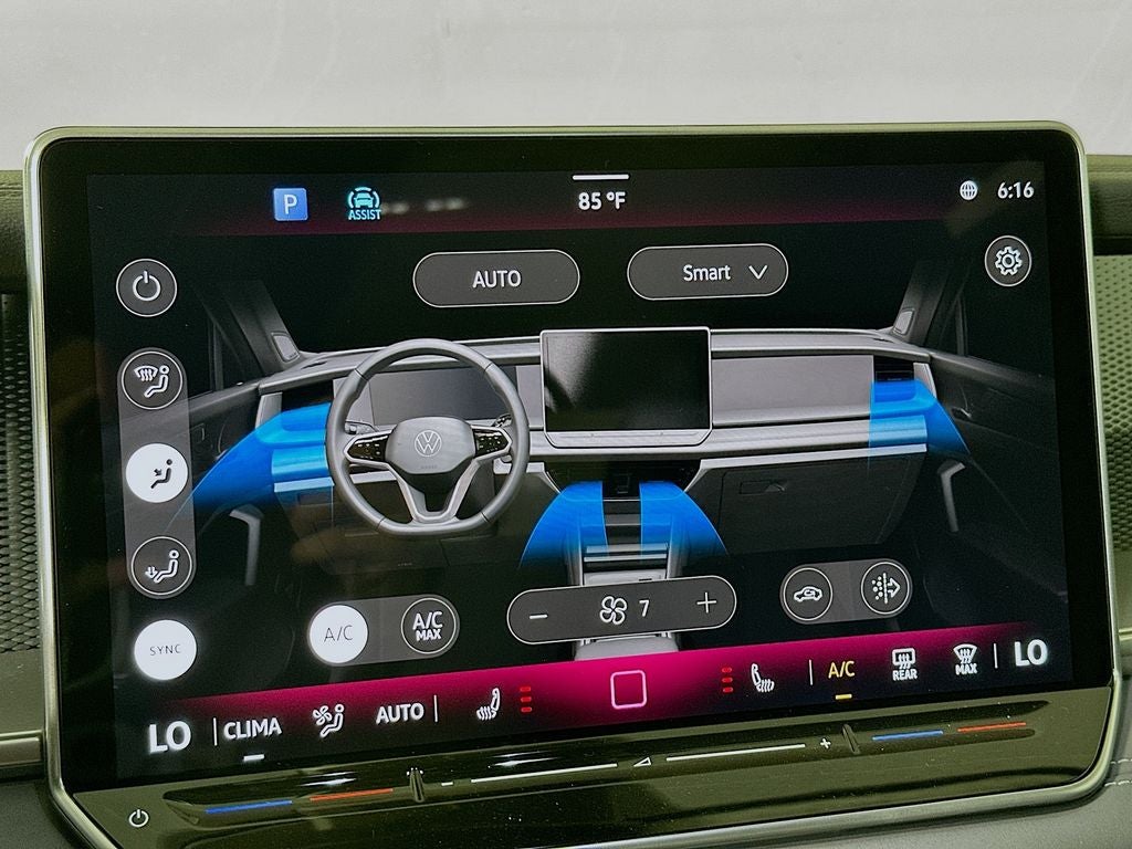 2025 Volkswagen Tiguan 2.0T SE