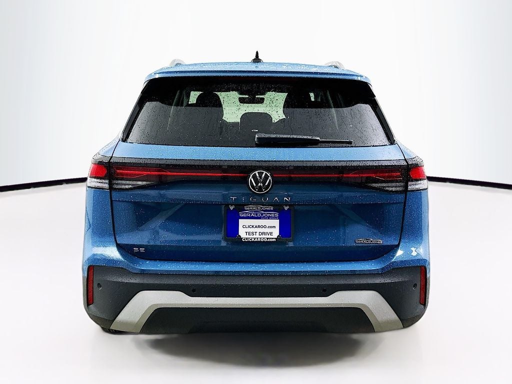 2025 Volkswagen Tiguan 2.0T SE