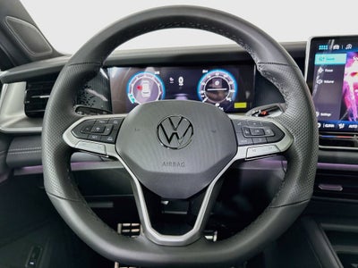 2025 Volkswagen Tiguan 2.0T SE R-Line Black