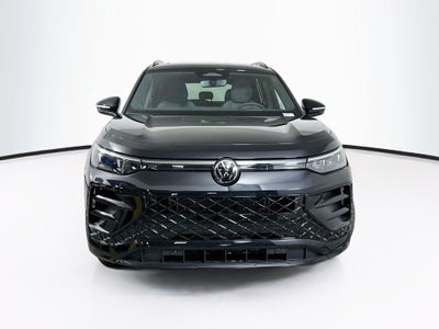 2025 Volkswagen Tiguan 2.0T SE R-Line Black