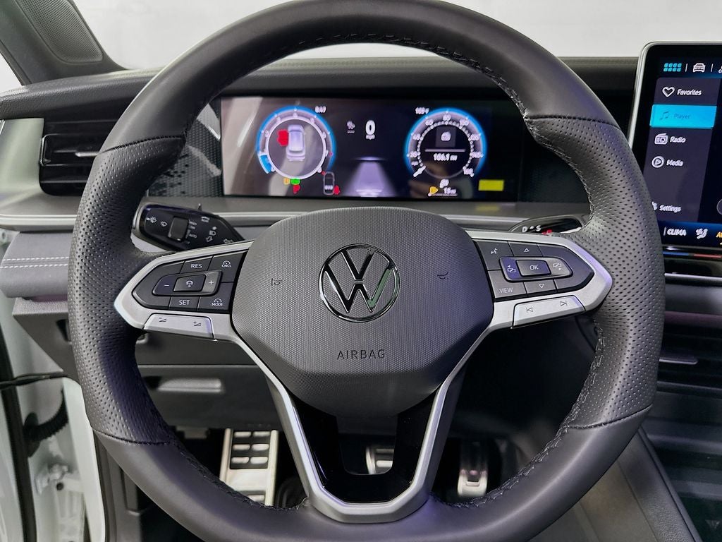 2025 Volkswagen Tiguan 2.0T SE R-Line Black