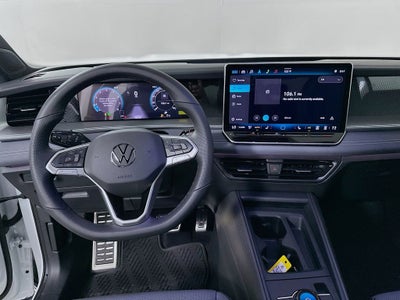 2025 Volkswagen Tiguan 2.0T SE R-Line Black