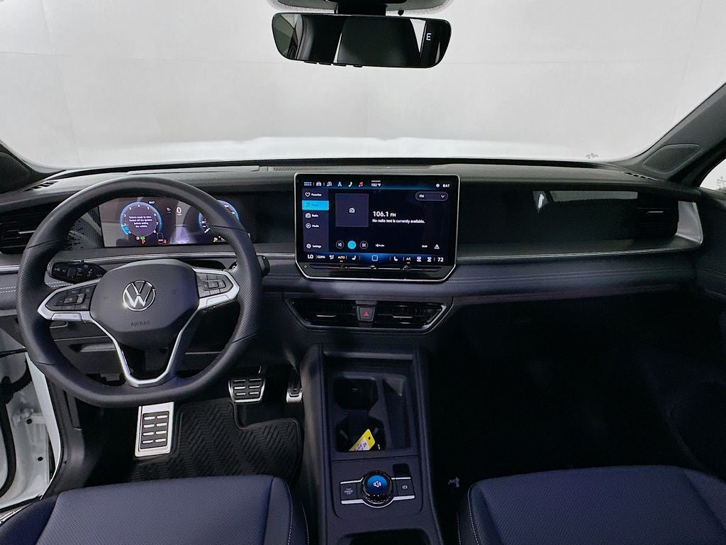 2025 Volkswagen Tiguan 2.0T SE R-Line Black