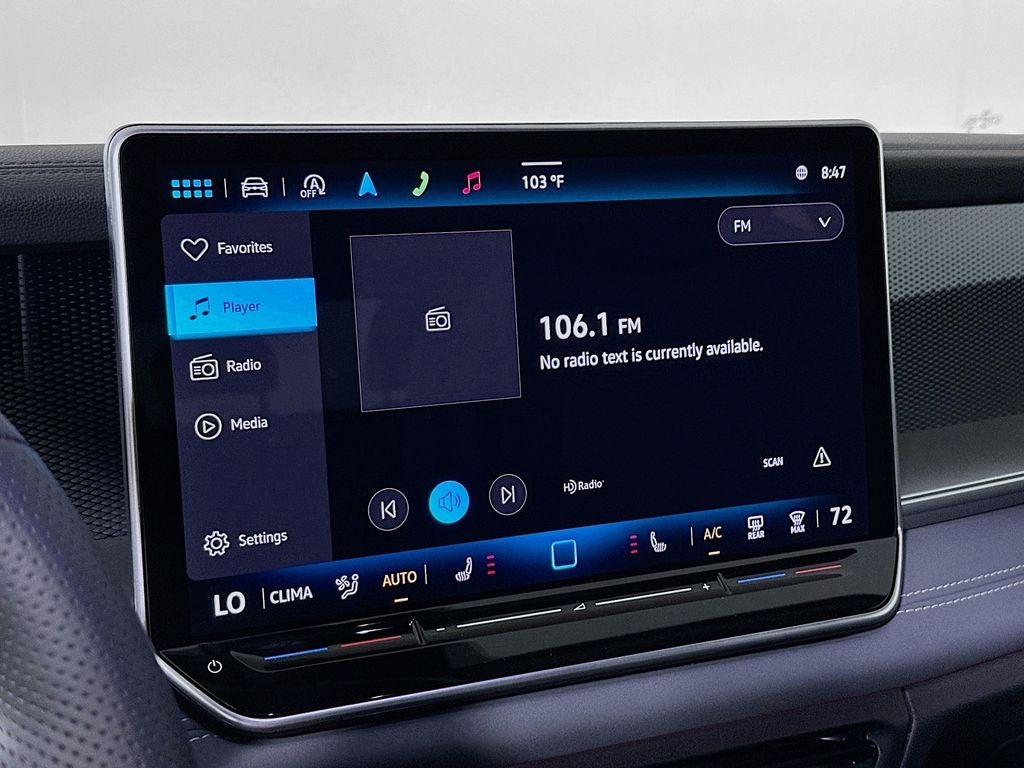 2025 Volkswagen Tiguan 2.0T SE R-Line Black