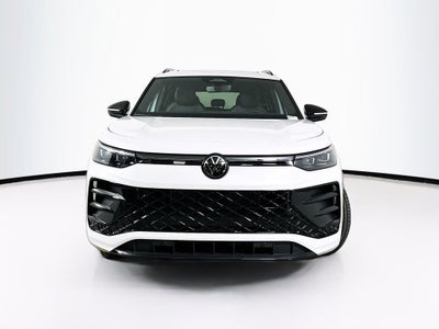 2025 Volkswagen Tiguan 2.0T SE R-Line Black