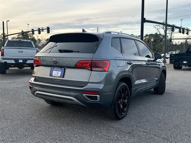 2022 Volkswagen Taos SE
