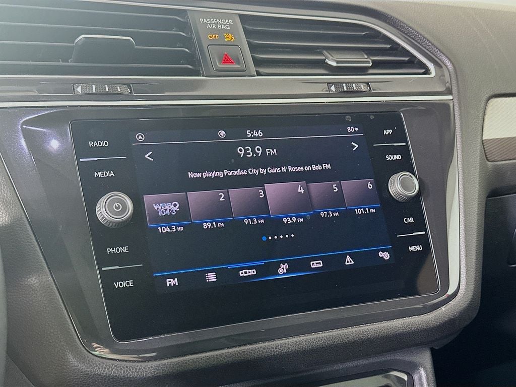 2024 Volkswagen Tiguan 2.0T SE