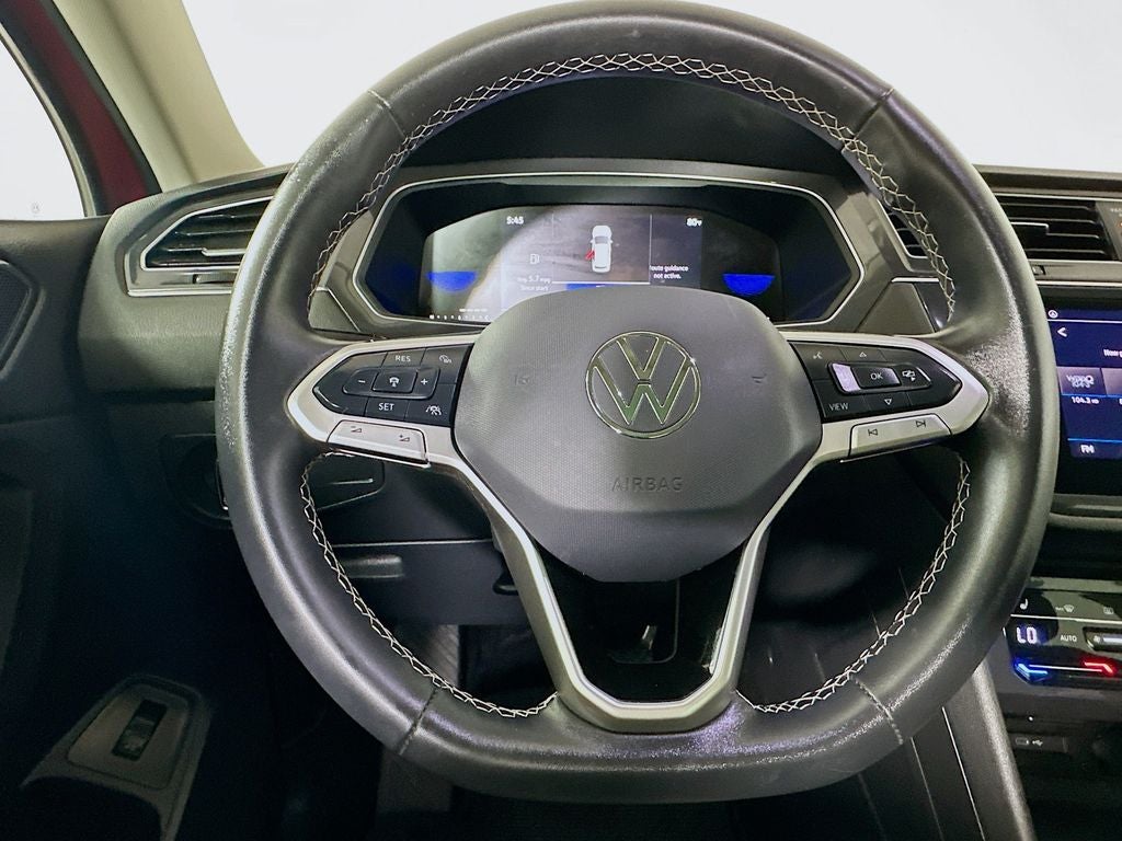 2024 Volkswagen Tiguan 2.0T SE