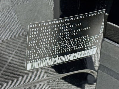 2024 Volkswagen Tiguan 2.0T SE