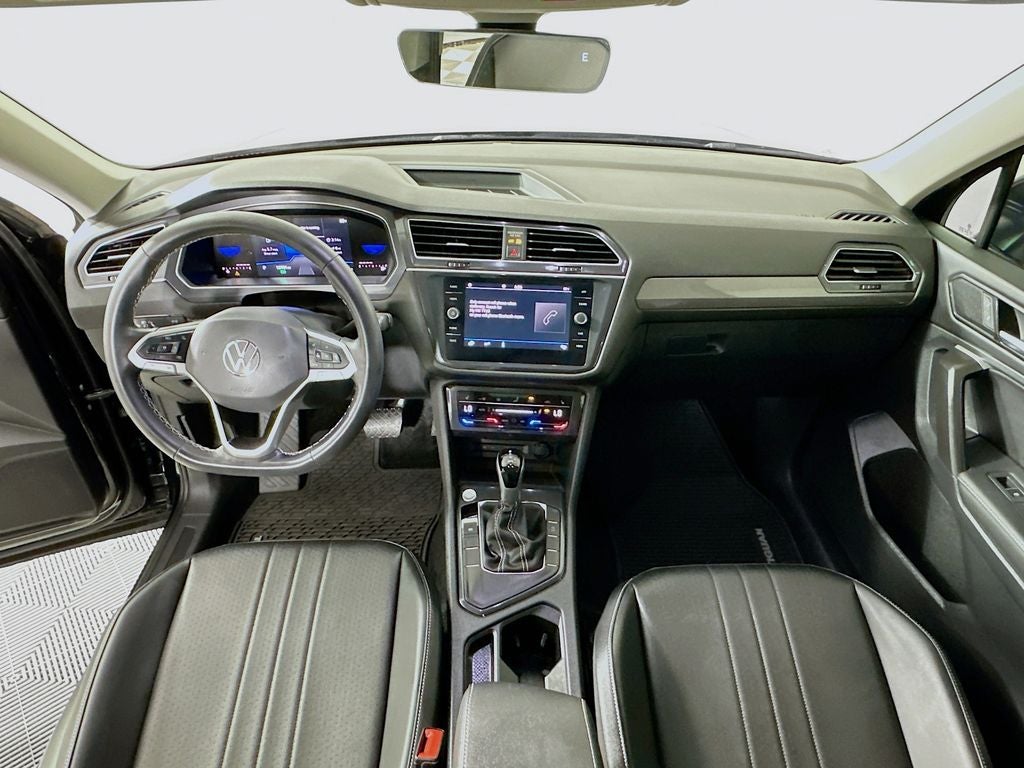 2024 Volkswagen Tiguan 2.0T SE
