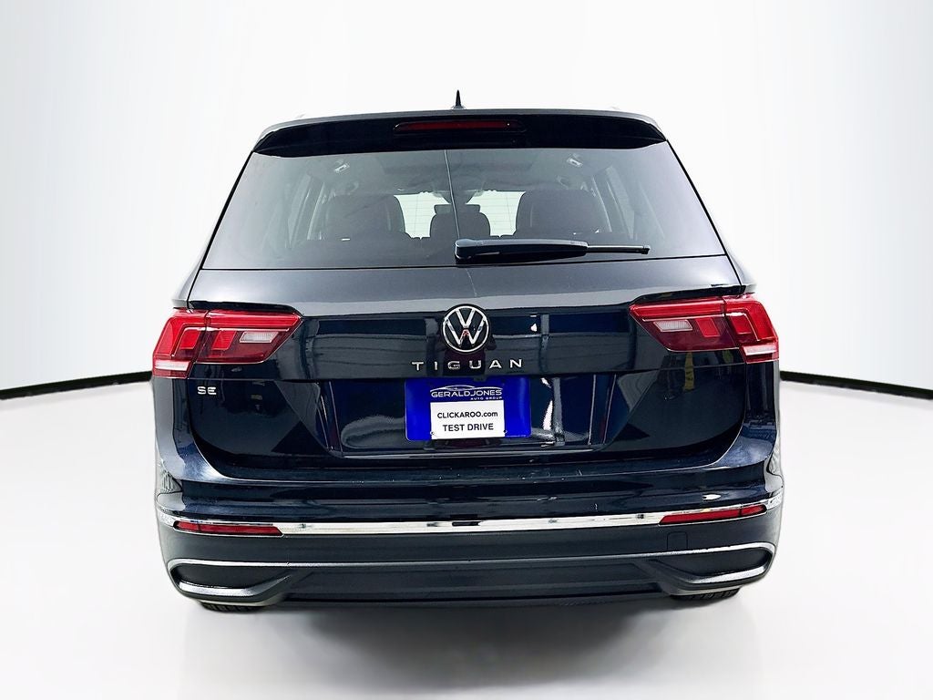 2024 Volkswagen Tiguan 2.0T SE