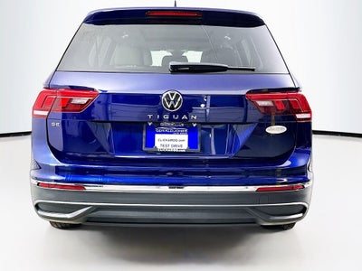 2023 Volkswagen Tiguan 2.0T SE