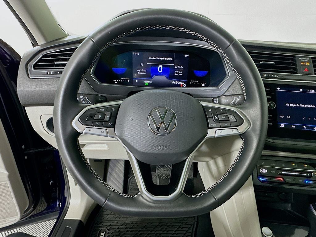 2023 Volkswagen Tiguan 2.0T SE